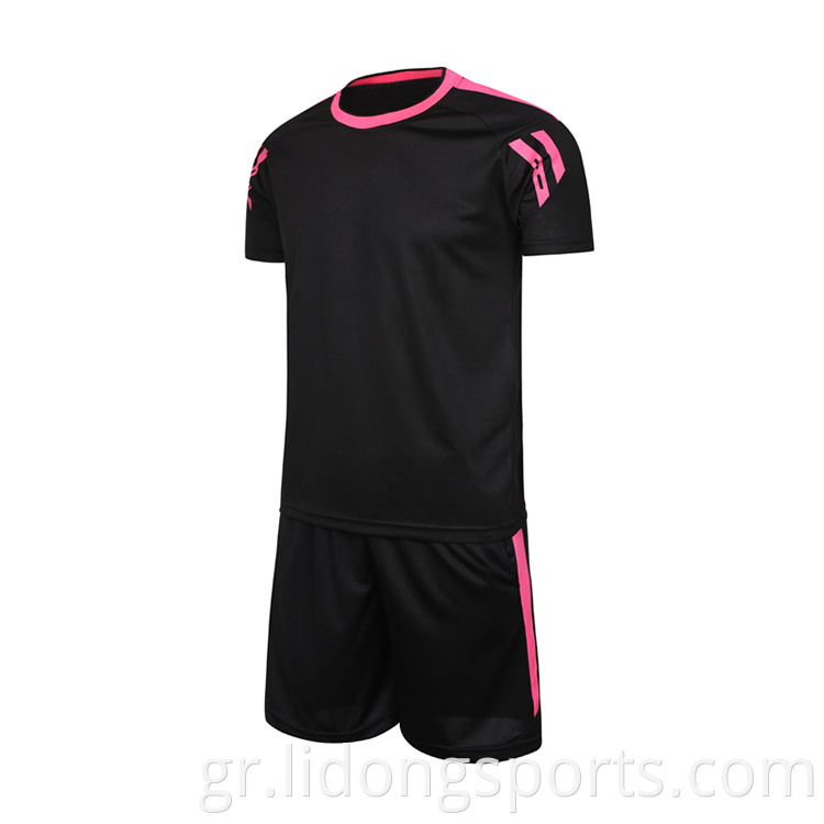 Καλύτερη ομάδα ποδοσφαίρου Φορέστε OEM Kit ποδοσφαίρου Φτηνές Uniforms New Model Made in China